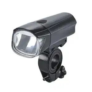Fahrradlampe Batterie Fischer Frontlicht Fahrrad LED 15/40 Lux
