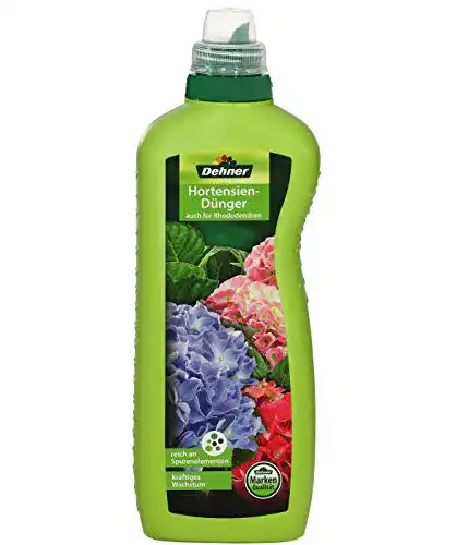 Die beste Rhododendron-Dünger Dehner Hortensien- und , flüssig, 1 l 2026 Test Bestseller Rhododendron-Dünger Dehner Hortensien- und , flüssig, 1 l
