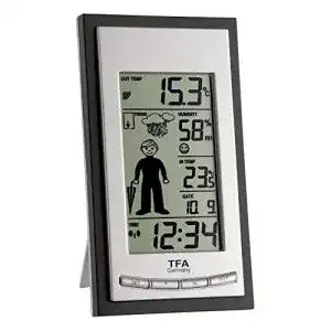 TFA-Dostmann-Wetterstation TFA Dostmann WEATHER BOY Funk