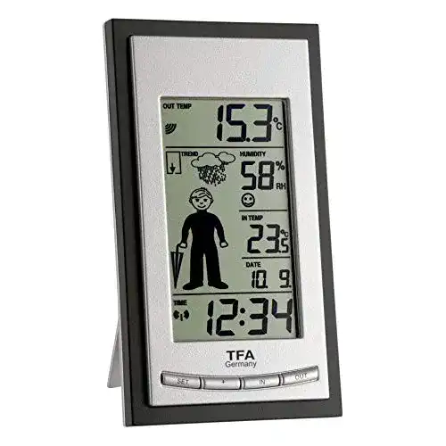 TFA-Dostmann-Wetterstation TFA Dostmann WEATHER BOY Funk