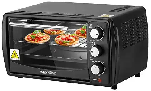 Die beste Minibackofen STEInBORG Mini Backofen 13 Liter, Timer 2026 Test Bestseller Minibackofen STEInBORG Mini Backofen 13 Liter, Timer