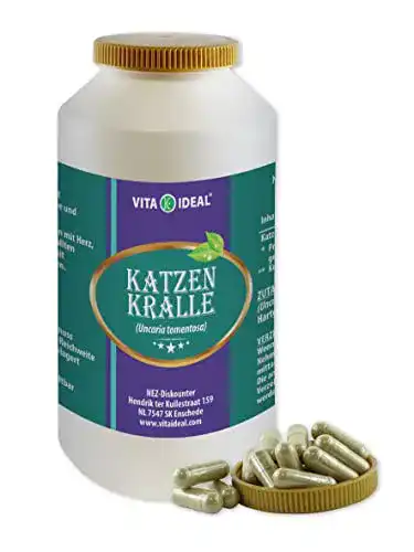 Katzenkrallen-Kapseln VITA IDEAL VITAIDEAL ® 360 Kapseln
