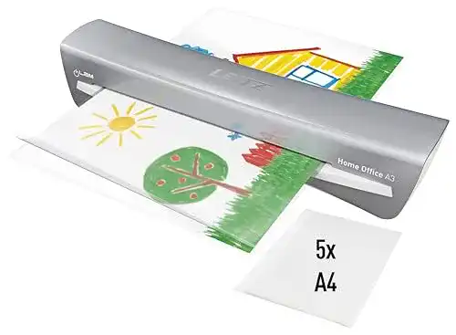 Laminiergerät A3 Leitz A3 Laminiergerät, Inkl. Laminierfolien