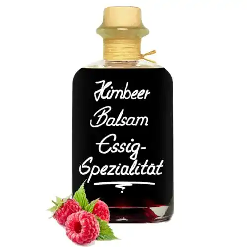 Himbeeressig Geniess-Bar! Himbeer Balsam Essig 80% Fruchtanteil
