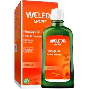 Massageöl WELEDA Arnika Massage-Öl, pflegend 200 ml