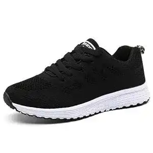 Hallenschuhe PAMRAY Damen Fitness Laufschuhe Sportschuhe