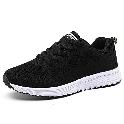 Hallenschuhe PAMRAY Damen Fitness Laufschuhe Sportschuhe