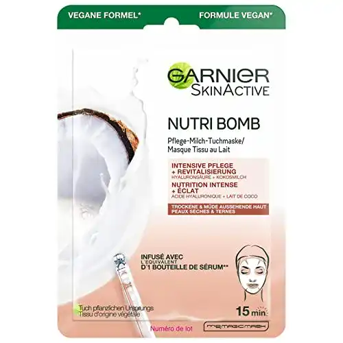 Garnier-Tuchmaske Garnier Tuchmaske, intensive Pflege