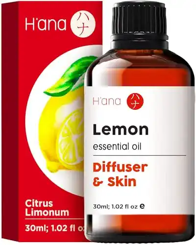 Die beste Seifenduft H'ana Hana Ätherisches Zitronenöl 30ml 2026 Test Bestseller Seifenduft H’ana Hana Ätherisches Zitronenöl 30ml