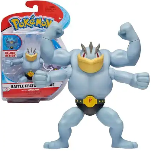 Pokémon-Figuren Pokemon Figur Machomei Machamp 11,4 cm