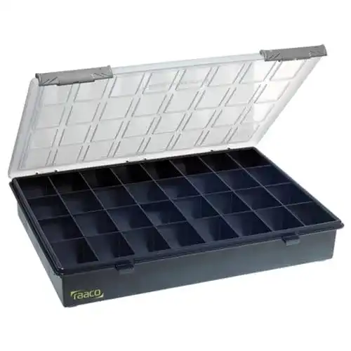 Sortimentskasten RAACO Assorter 4-32, Dunkelblau, 136181