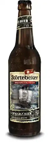 Schwarzbier Störtebeker 10 Flaschen Bier Schwarz Bier a 0,5L