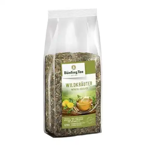 Bünting-Tee Bünting Tee Wildkräuter, 6 x 125 g