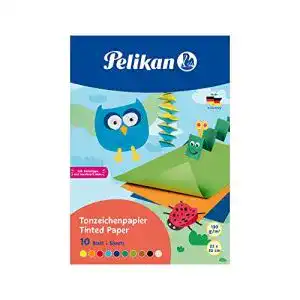 Tonpapier Pelikan 240M/10, farbig sortiert