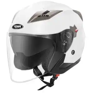 Motorradhelm Damen YEMA HELMET mit Doppelvisier