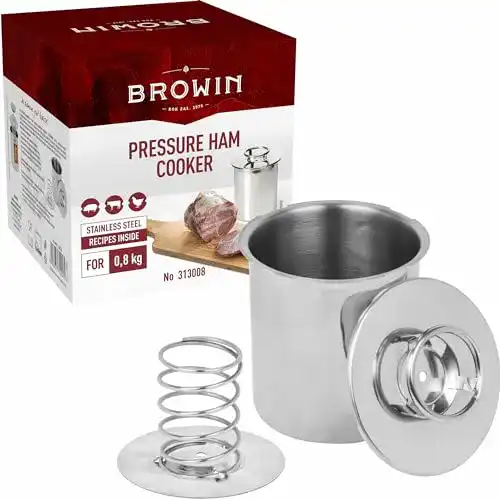 Schinkenkocher Browin 311008, Schinkenform, Schinkenpresse