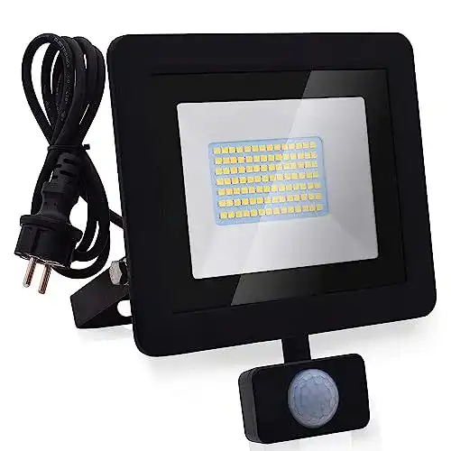 LED-Strahler 50 Watt Lumare Mit Bewegungsmelder
