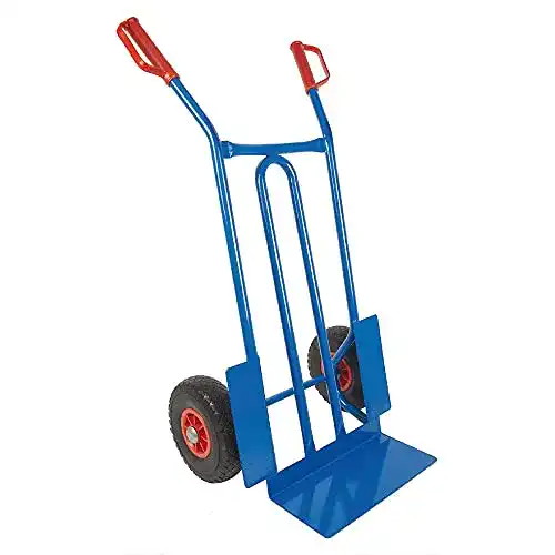 Sackkarre mit Vollgummireifen Trestles S01 Blau Sackkarre