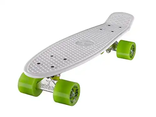 Mini-Longboard Ridge Skateboard 55 cm Mini Cruiser Retro Stil In M