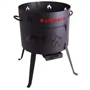 Gulaschkanone Kukmara Utschak, H: 56 cm, Durchmesser: 32 cm