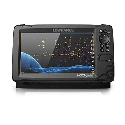 Lowrance-Echolot Lowrance Hook Reveal 9 Fischfinder