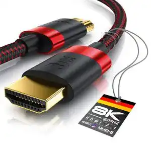 Mini-HDMI-Kabel CSL-Computer 8K HDMI Kabel 2.1, 3m