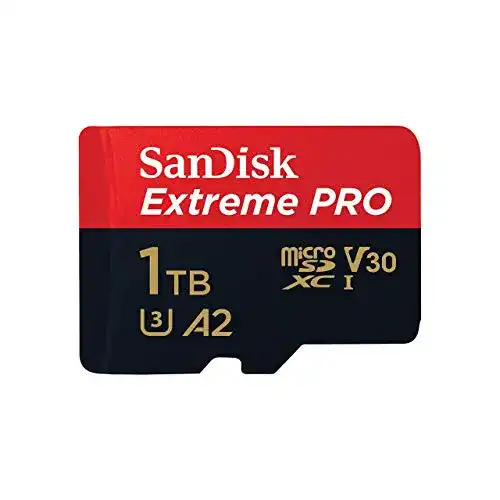 SanDisk-Micro-SD SanDisk Extreme Pro 1TB microSDXC Memory