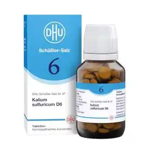 DHU-Schüßler-Salze DHU Nr. 6 Kalium sulfuricum D6