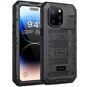 iPhone-14-Pro-360-Grad-Hülle Beeasy Wasserdicht