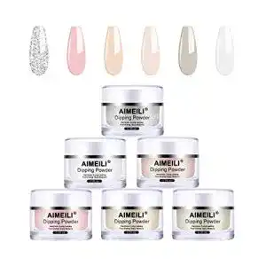 Nagel-Puder AIMEILI Dip Pulver Kit Dipping Powder Nail Set