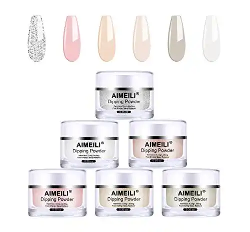 Nagel-Puder AIMEILI Dip Pulver Kit Dipping Powder Nail Set