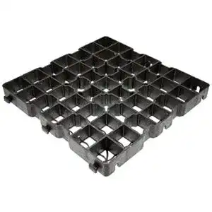 Rasengitter Land-Grid 40LG 5m² Paddockplatten 50x50x4 cm