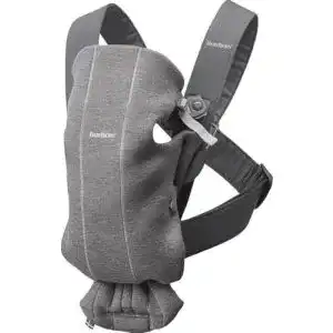 Kindertrage BabyBjörn BABYBJÖRN Babytrage Mini, 3D-Jersey