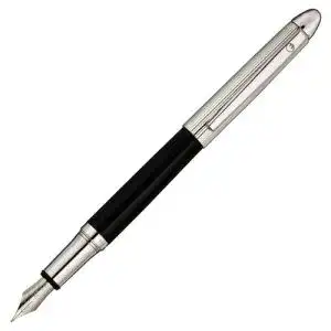 Waldmann-Füller WaldMann Füllhalter Pocket, Sterling Silber