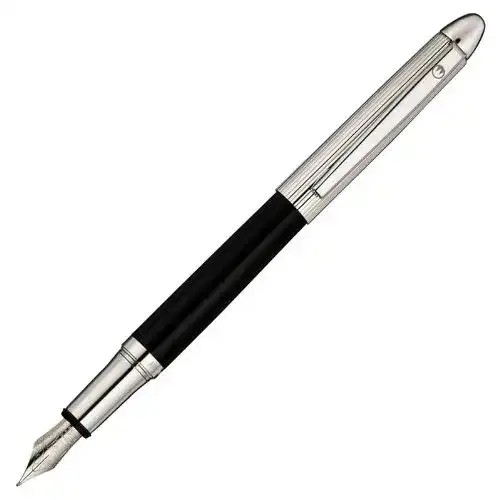 Waldmann-Füller WaldMann Füllhalter Pocket, Sterling Silber