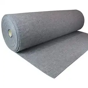 Filzmatte tukan-tex Grau Filz Filzstoff 100x150cm Meterware 7,0mm