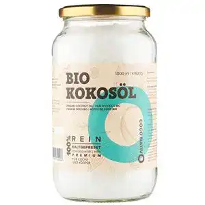 Kokosöl CocoNativo Bio – 1000mL (1L) – Bio Kokosfett