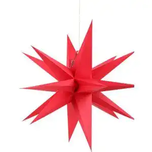 Annaberger Faltstern Annaberger Faltsterne rot 35 cm