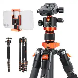 K&F-Concept-Stativ K&F Concept 172cm Carbon Stativ, Kompakt