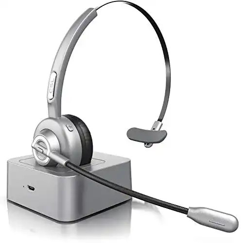 Csl-Headset CSL-Computer Bluetooth Headset mit Ladestation