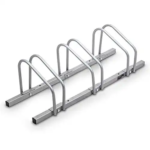 Fahrradständer (Boden) BITUXX ® Fahrradständer Aufstellständer