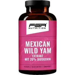 Yamswurzel FSA Nutrition Extrakt (Wild Yams) 180 Kapseln
