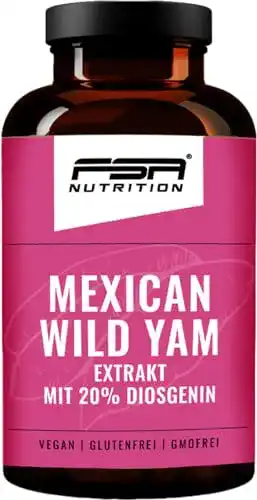Yamswurzel FSA Nutrition Extrakt (Wild Yams) 180 Kapseln
