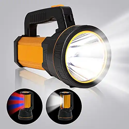 Taschenlampe (aufladbar) MAYTHANK 10000 Lumen USB