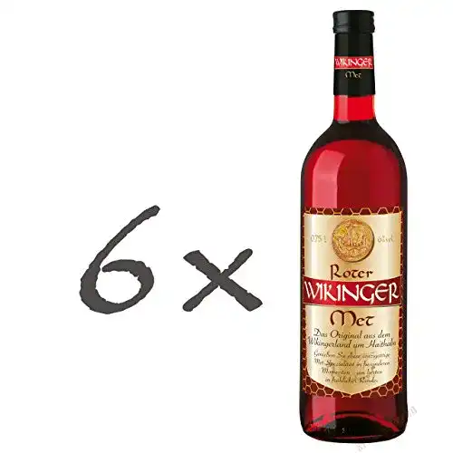 Wikinger-Met Wikinger Met Roter 6 x 0,75l mit Kirschsaft