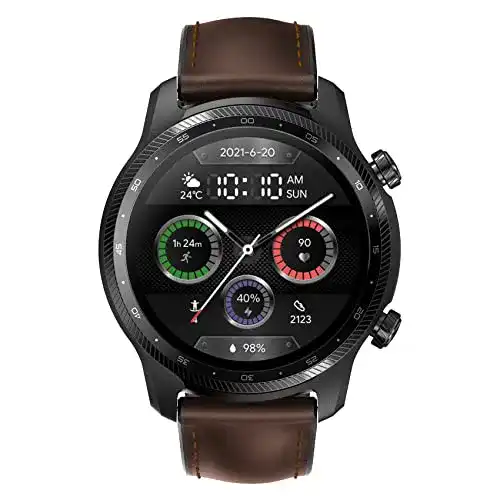 Ticwatch Ticwatch Pro 3 Ultra 4G/LTE Smartwatch Qualcomm