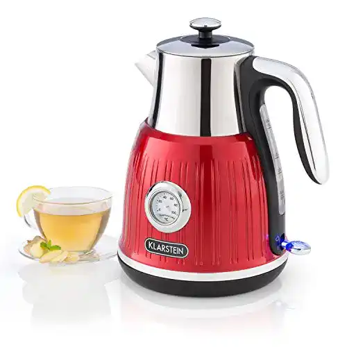 Retro-Wasserkocher Klarstein Cancan Wasserkocher, 1,6 L