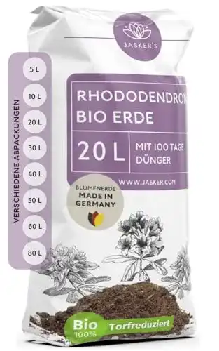 Rhododendronerde Jasker’s I 20 Liter I Pflanzerde