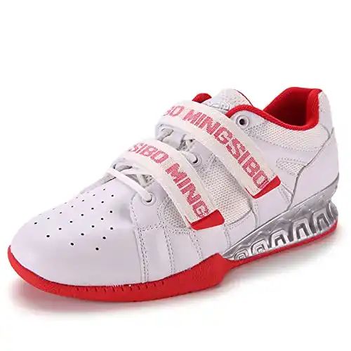 Gewichtheberschuhe Herren BLBK Squat Schuhe
