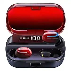 Günstige Bluetooth-Kopfhörer Kinganda, In Ear, Bluetooth 5.1
